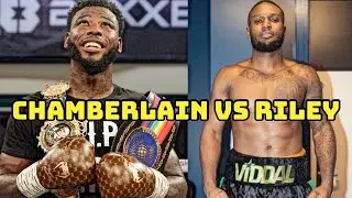 ISAAC CHAMBERLAIN VS VIDDAL RILEY THE BRITISH CRUISERWEIGHT CLASSIC!!! 🥊🇬🇧