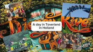 A day in Toverland in Holland || Jeru‘s Channel