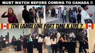 Reality of PART TIME Jobs in Canada 2023-24 || How to find them? || MF SAIFI