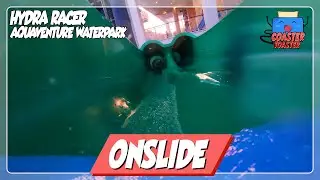 Hydra Racer Mat Slide - Aquaventure Waterpark Atlantis the Palm | POV