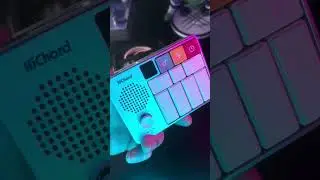 Hichord Pocket Synth finally arrived  #hichord #synth #producer #rage #trap #flstudio