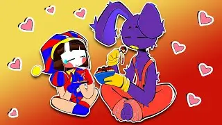 Jax and Pomni's First Date 🥰 | The Amazing Digital Circus Comic | TADC