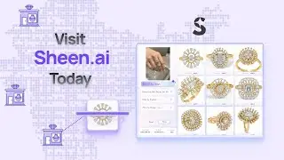 Sheen.ai Ad: Integrating 2D Graphics and Real-Life Elements