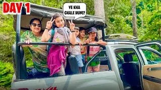 Bangalore to Nilgiris Road Trip | Day 1 at Wild Planet Resort 🐘🌿 #learnwithpari