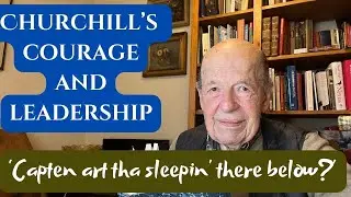 Winston Churchill Dies (1965) | England&rsquo;s Spirit and a Life Lived to the Full | Poetry Changes Lives