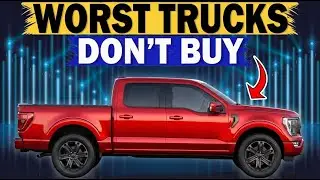 12 Pickup Trucks You'll REGRET Buying in 2026 According To Consumer Reports