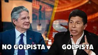 Por qué Pedro Castillo es un golpista y Guillermo Lasso no