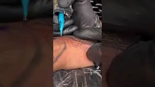 Tutorial de cómo tatuar el elefante de @AnuelAA 👹 #ganesha #anuelaa #anuel