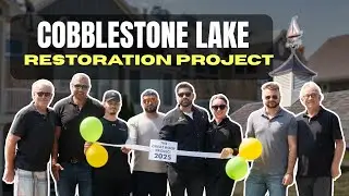 Foremost Exteriors: Cobblestone Lake Restoration Project Overview