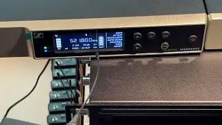 Sennheiser EW-D SK not reporting correct BA70 battery level