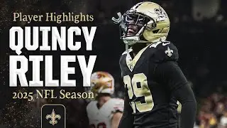 Quincy Riley 2025 Season Highlights