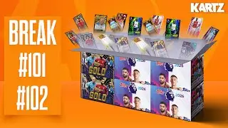 BREAK #101 #102 | Topps Premier League 2026 x4 | Topps Gold Premier League 25/26 x2