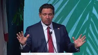Governor DeSantis Speaks at APCIA Annual Meeting in Orlando