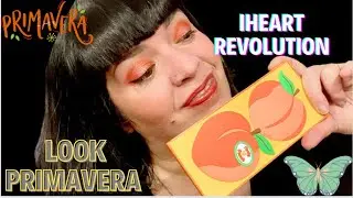 TASTY PEACH| I HEART REVOLUTION | LOOK I PRIMAVERA | Jessmakeupvlog 💐