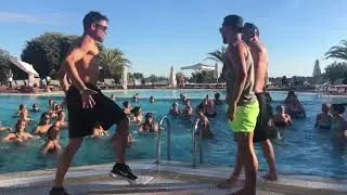 Sabado Rebelde ~ Aqua Battle at #zumbavacation