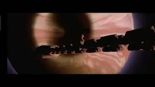 HAL 9000 and David Bowman scene from 2010 Odyssey Two