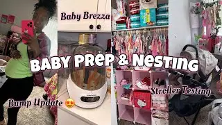 I GOT FIRED ON MY DAY OFF 💔😭😪 | 32 WEEKS PREGNANT 🤰🏾 | BABY PREPPING 🫧
