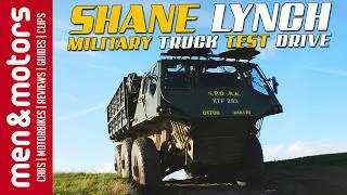 Giant Military Truck Test Drive - Alvis Stalwart - With Shane Lynch