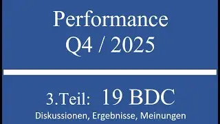 Performance Analyse 19 BDCs per Q4 2025