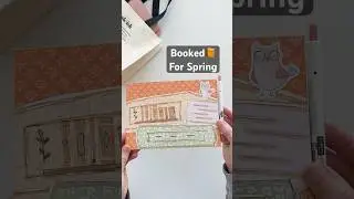 Book & Shelf Sticker Folio | Booked for Spring