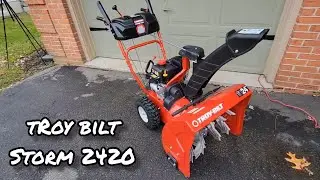 Troy Bilt Storm 2420: Обзор