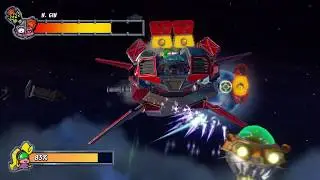 Crash Bandicoot 3 N. Gin Boss Fight