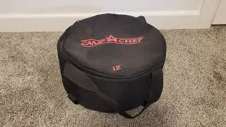 Camp Chef Carry Bag 12-Inch Dutch Oven Review