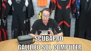 Scubapro Galileo Sol Dive Computer REVIEW