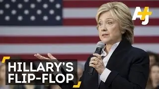 Hillary Clinton Switches Sides On Trans-Pacific Partnership (TPP) Debate