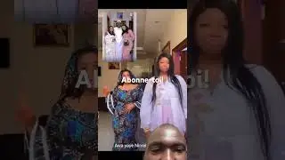 Les deux femmes de Modou Fall Oustaz branch&eacute; 2.0 @vipeoplesTV @PublicSNTv @Bonvoyagesn