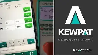 KEWPAT App - Manual Entry of PAT Testing Data