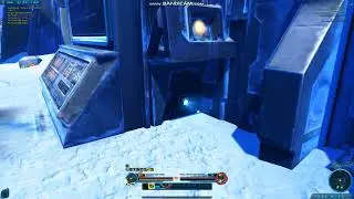 Swtor - Jedi Consular - Rodent problem - Hoth