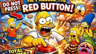 Homer Pressed the Wrong Button&hellip; and Everything Changed! 🤯