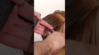 Razor vs Scissor Bowl Pixie Haircut: A Technical Deep Dive Tutorial #shorts #short