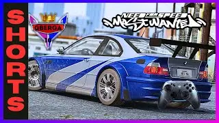 (🔴) Live 271 - O Ponto De &Ocirc;nibus &Eacute; Pra L&aacute;, Campe&atilde;o! Zerando NFS MW Com A BMW M3 GTR!!! #shorts