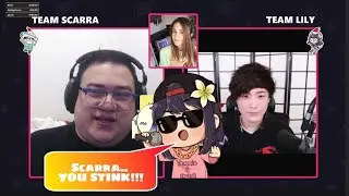 Lilypichu destroyed Scarra with her free style rap