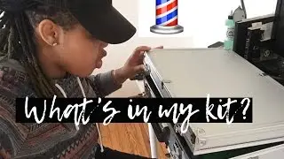 Barber Student Kit
