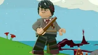 LEGO Dimensions - Harry Potter Free Roam Gameplay (Harry Potter Adventure World)