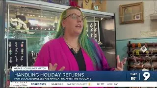 Tucson businesses see more exchanges than returns this &lsquo;Returnuary&rsquo;