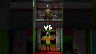 Mollie Jumpscare Comparison - Indigo Park vs Escape Room Monster Challenge #shorts