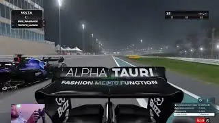 GP de Abudhabi Professional Reality XP / AlPHA TAURI