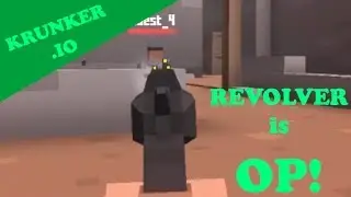 REVOLVER IS OP! | Krunker Gameplay #1