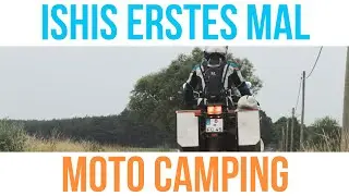 Mein erstes Mal Motorrad Campen [XTZ 750 Supertenere]
