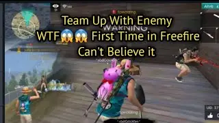 Can't BelieveTeam up by Enemy-  Freefire Solo Vs Solo  mode Rank Match in Nepal -WTF