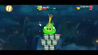 Angry birds 2: boss battles King Pig