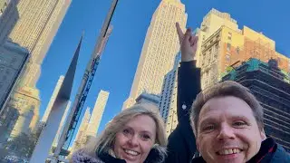 New York zur Weihnachtszeit 2025