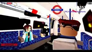 Roblox TfA: DJMN Lines | Northern Line Event: Waterloo to Battersea Power Station (Part 2)