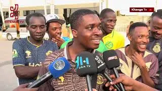 ILA AL AHLY WALICHO MFANYA FUMAU MSHAIRI WA YANGA BAADA YA SARE YA 1-1 MWENYEWE HAJAAMINI.