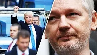 Julian Assange defends releasing Clinton emails which 'changed votes' ahead of Trump gains