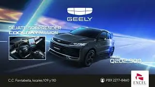 Estilo que se nota desde cualquier &aacute;ngulo. &iexcl;D&eacute;jate sorprender! #GeelyGuatemala.